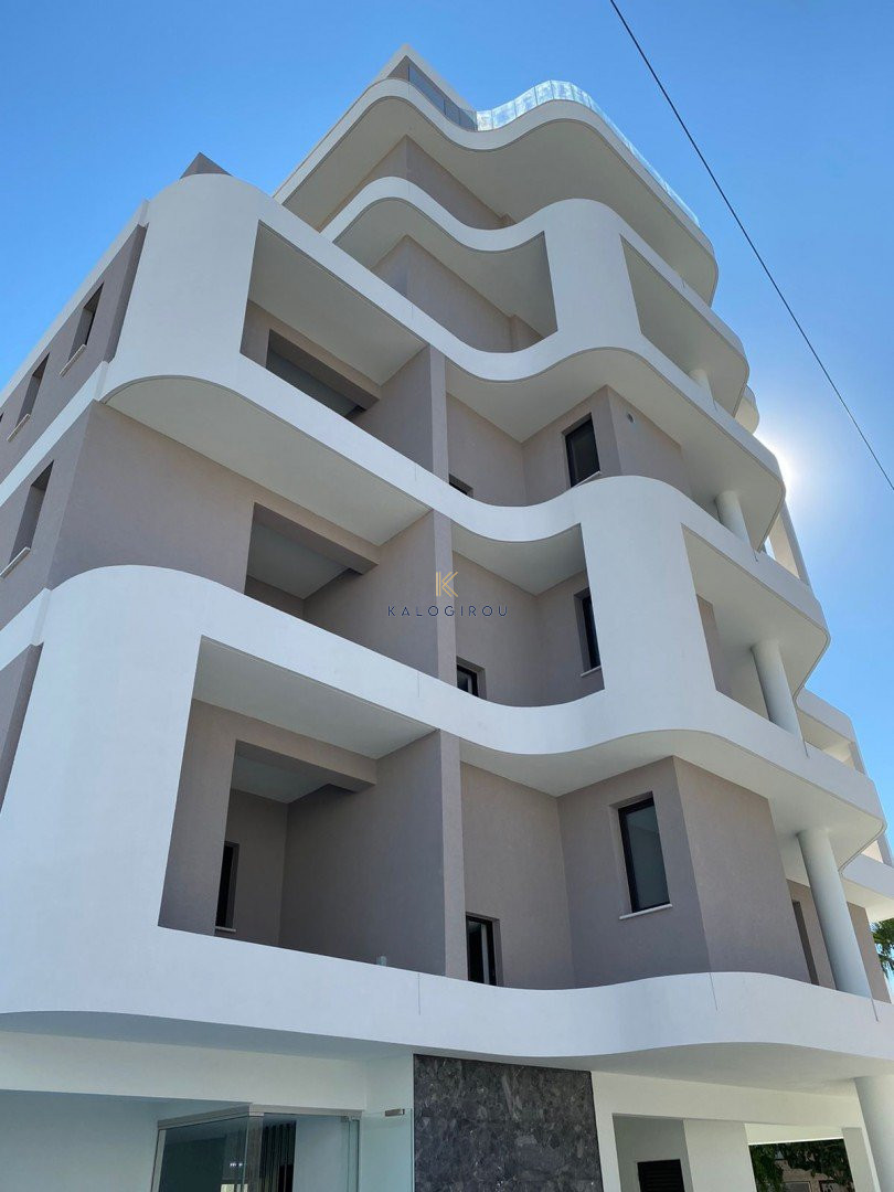 Sea View, Brand New, Two Bedroom Apartment for Rent in Makariou Area, Larnaca