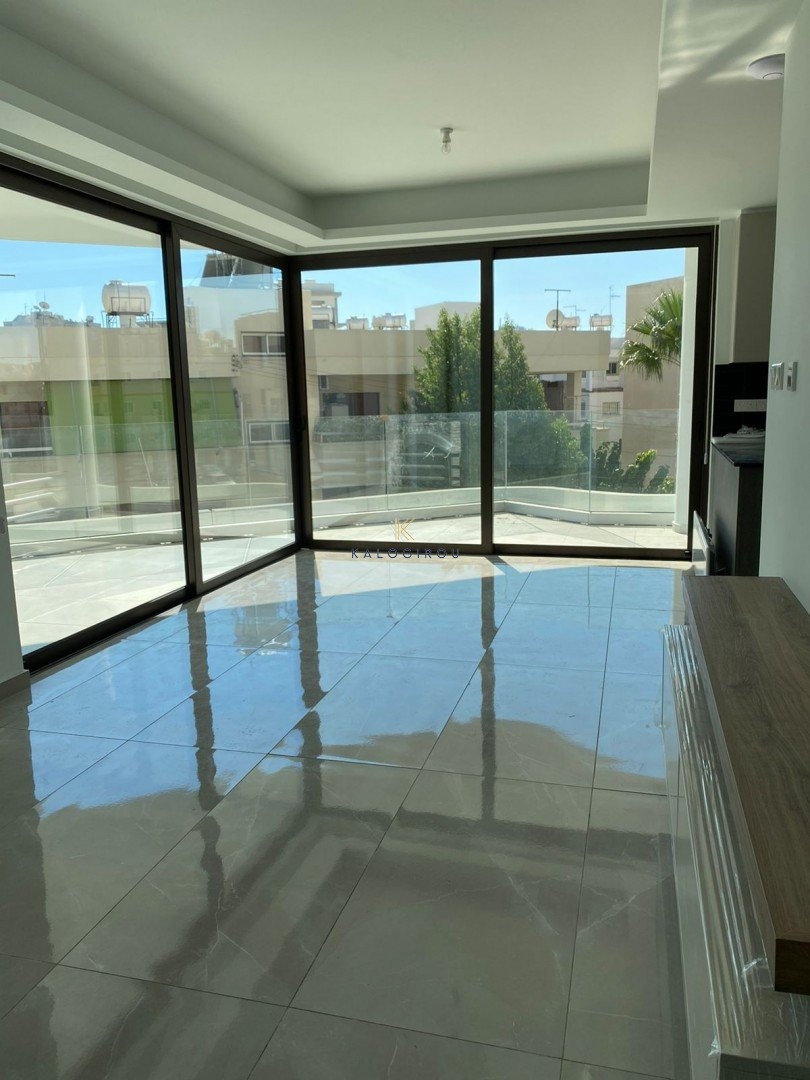 Sea View, Brand New, Two Bedroom Apartment for Rent in Makariou Area, Larnaca