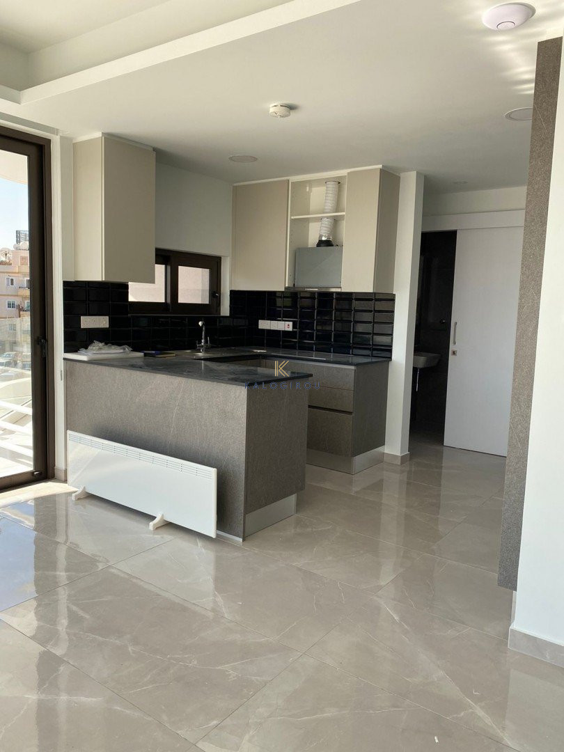 Sea View, Brand New, Two Bedroom Apartment for Rent in Makariou Area, Larnaca