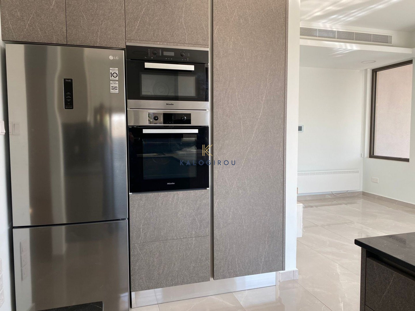 Sea View, Brand New, Two Bedroom Apartment for Rent in Makariou Area, Larnaca