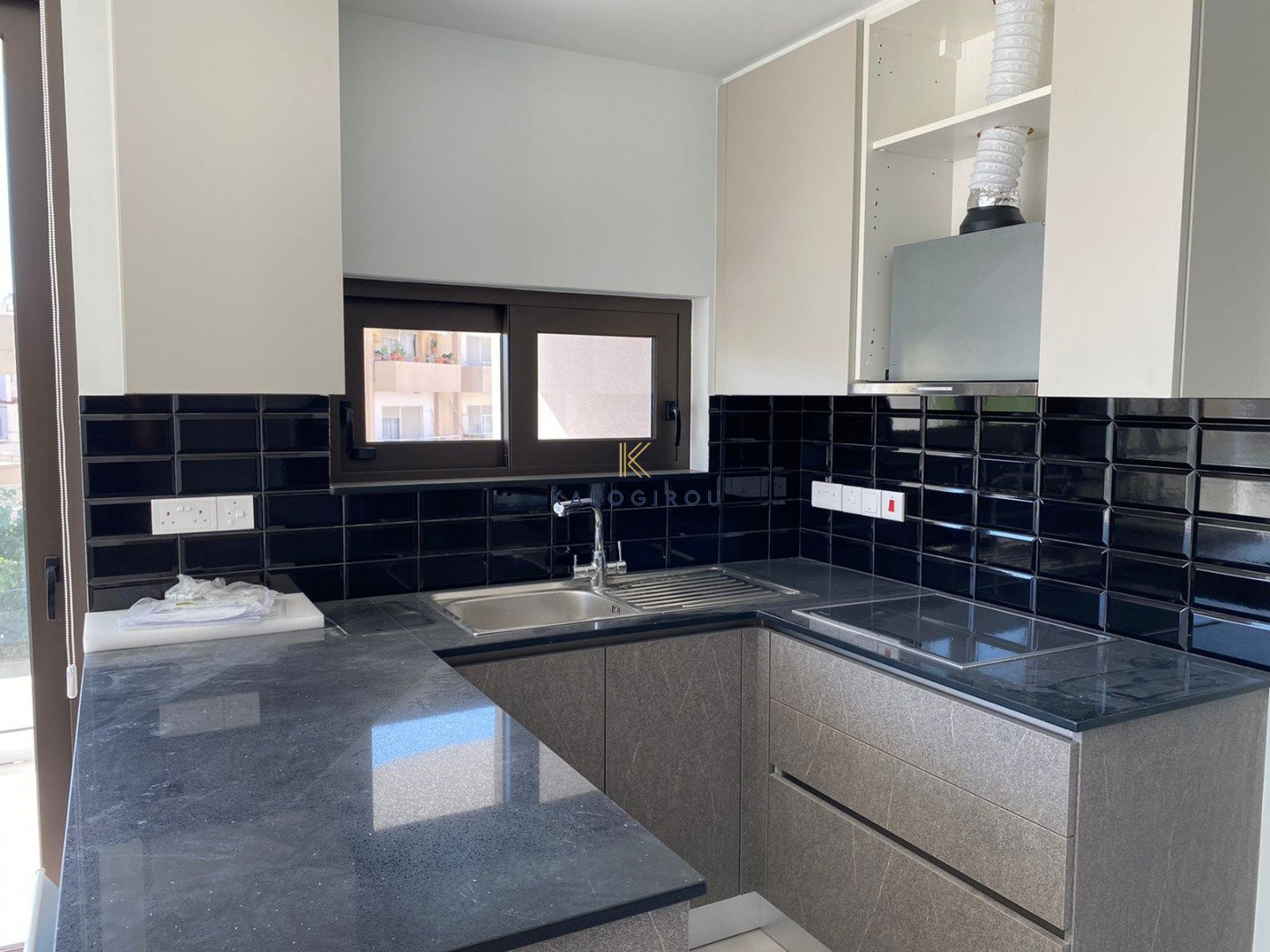 Sea View, Brand New, Two Bedroom Apartment for Rent in Makariou Area, Larnaca