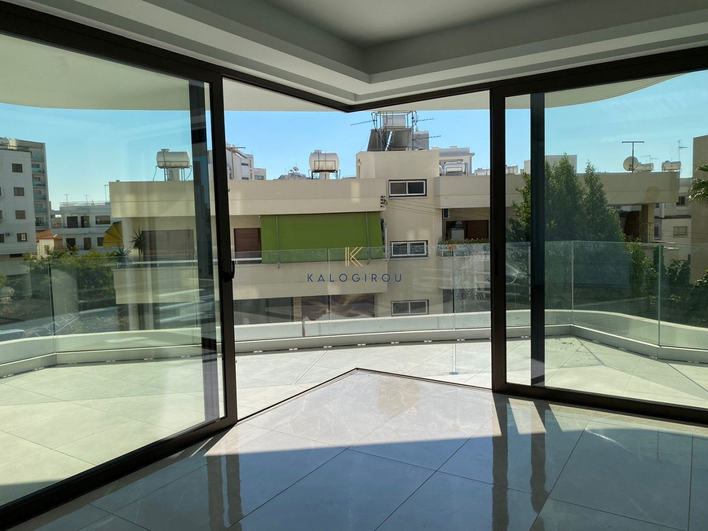 Sea View, Brand New, Two Bedroom Apartment for Rent in Makariou Area, Larnaca