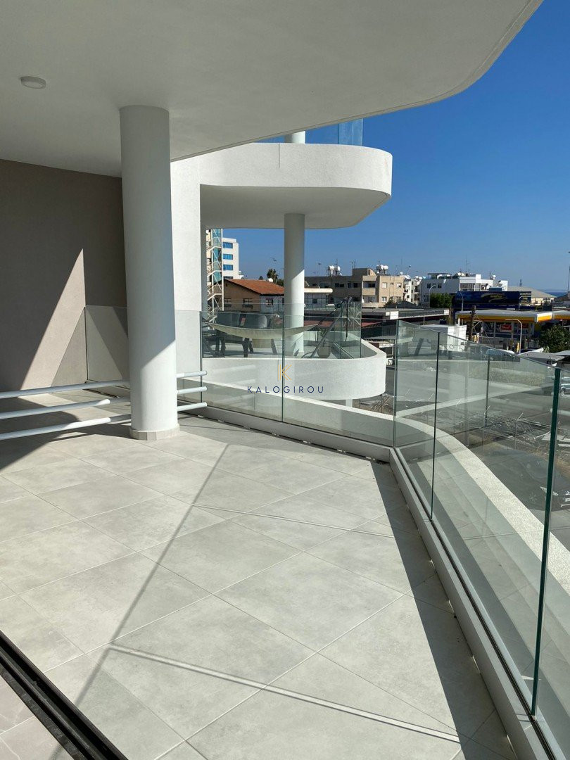 Sea View, Brand New, Two Bedroom Apartment for Rent in Makariou Area, Larnaca