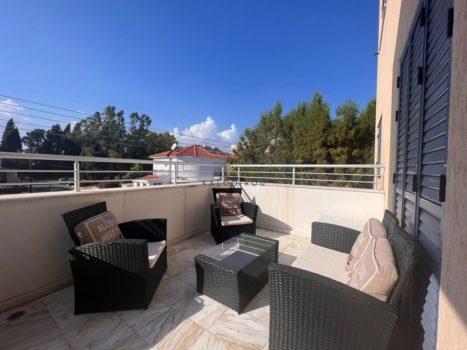 Cozy Three Bedroom Apartment for Rent in New Mall Area, Larnaca