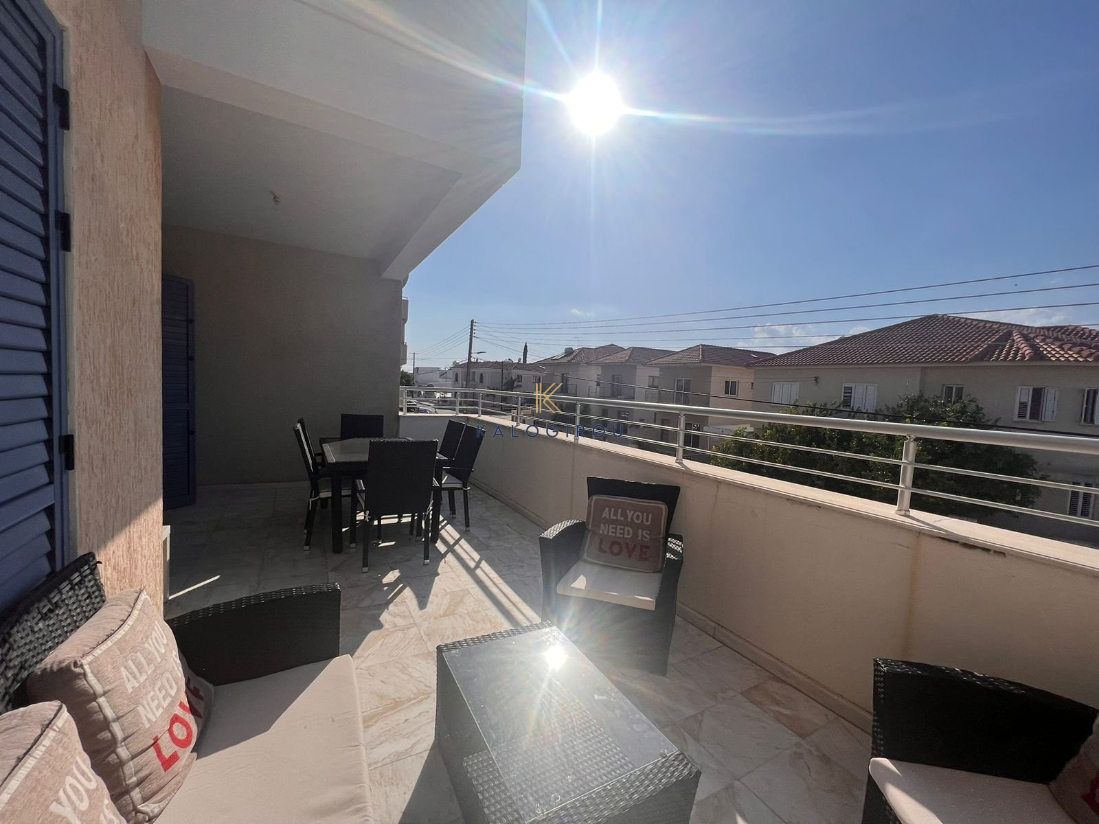 Cozy Three Bedroom Apartment for Rent in New Mall Area, Larnaca