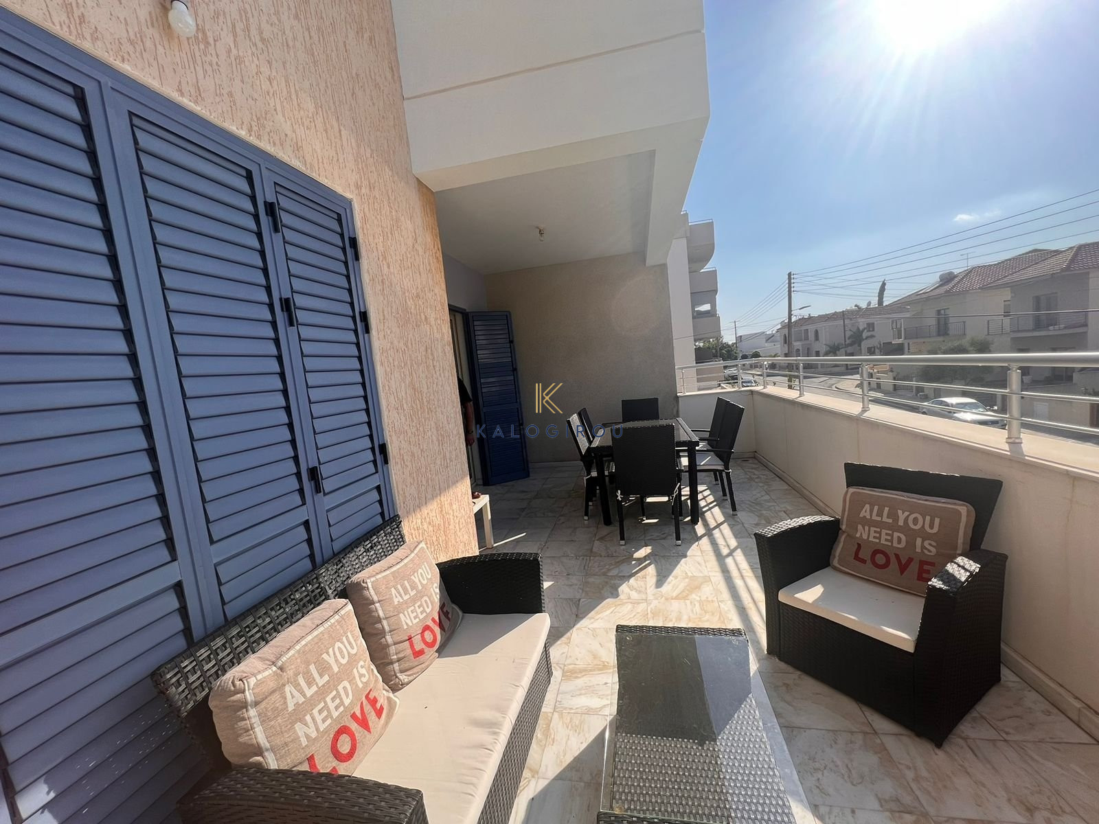 Cozy Three Bedroom Apartment for Rent in New Mall Area, Larnaca