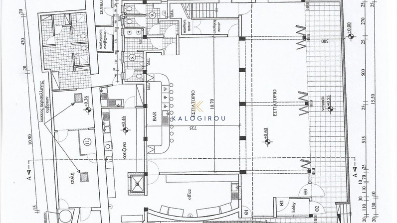 HoReCa 585 m² for sale in Makenzy, Larnaca, Cyprus