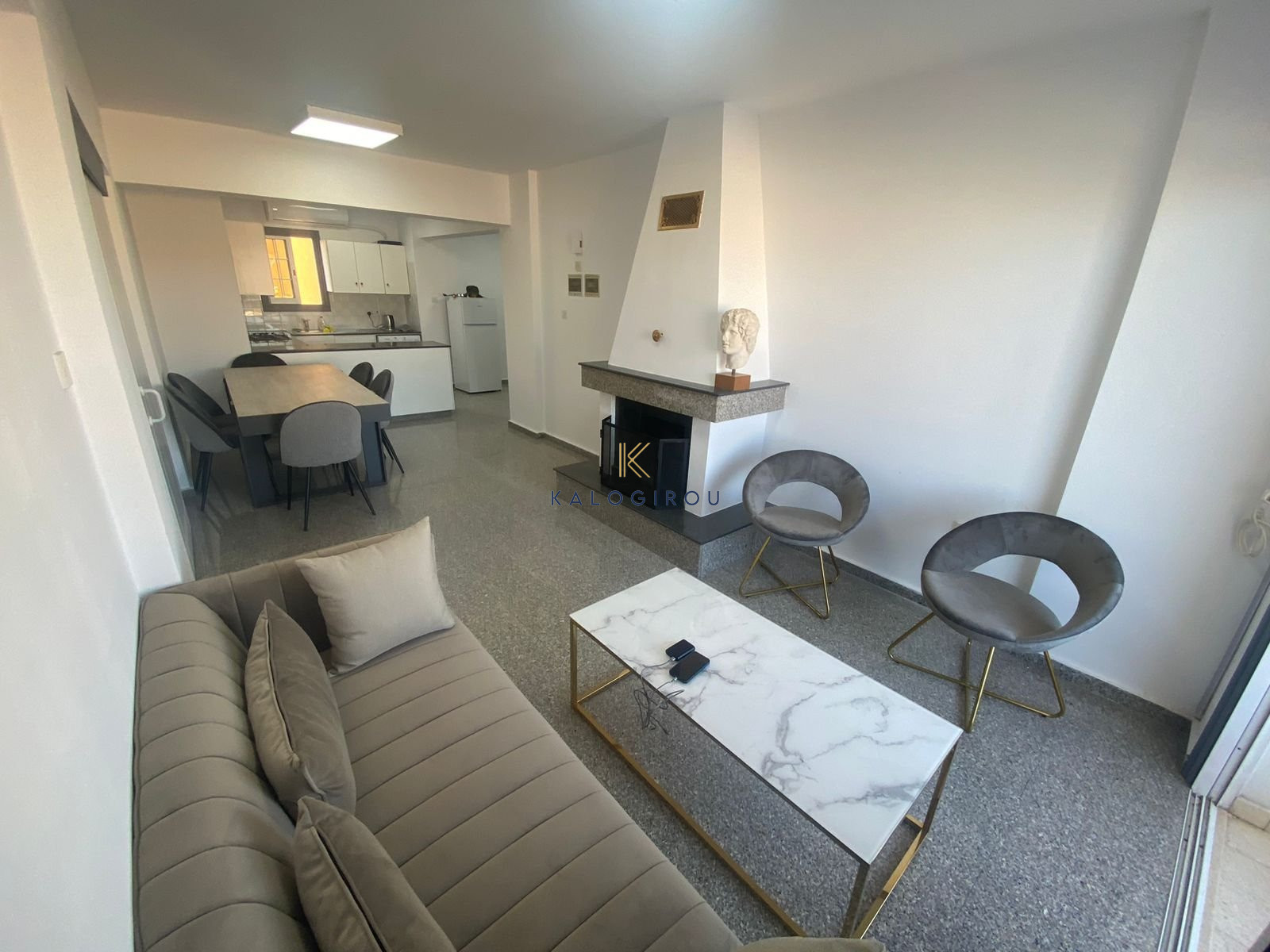 Three Bedroom Apartment, For Rent in Makenzy area, Larnaca
