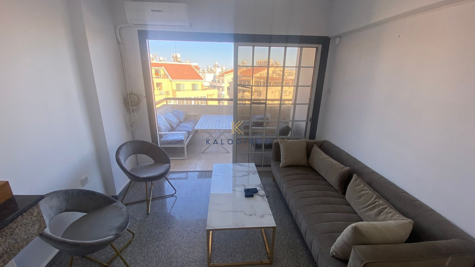 Three Bedroom Apartment, For Rent in Makenzy area, Larnaca Kalogirou