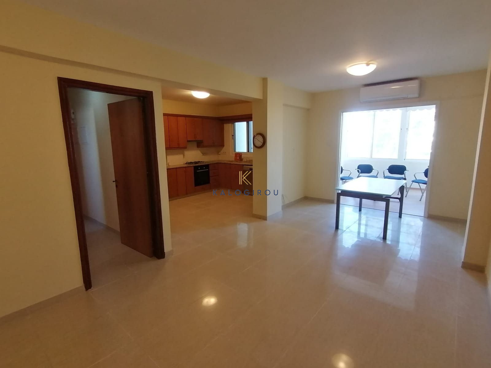 First Floor, Three Bedroom Apartment for Rent in Port area, Larnaca