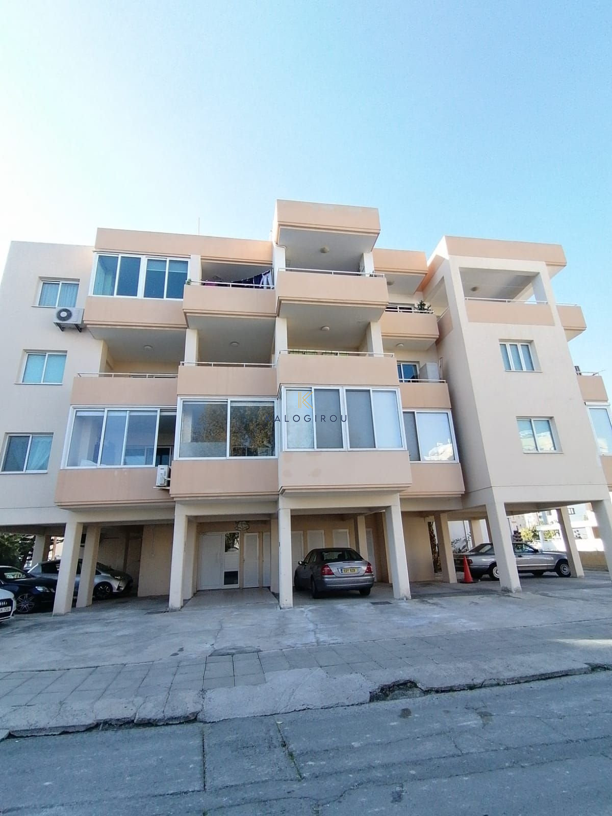 First Floor, Three Bedroom Apartment for Rent in Port area, Larnaca