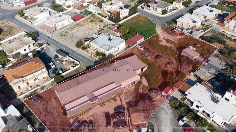Αποθήκη  προς πώληση στην τοποθεσία Xylotimvou, Larnaca, Cyprus