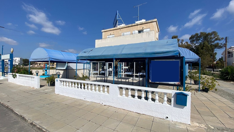 HoReCa 200 m² for sale in Dekeleia, Larnaca, Cyprus