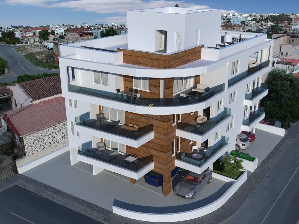 Remarkable, One Bedroom Apartment for sale in Vergina area, in Larnaca