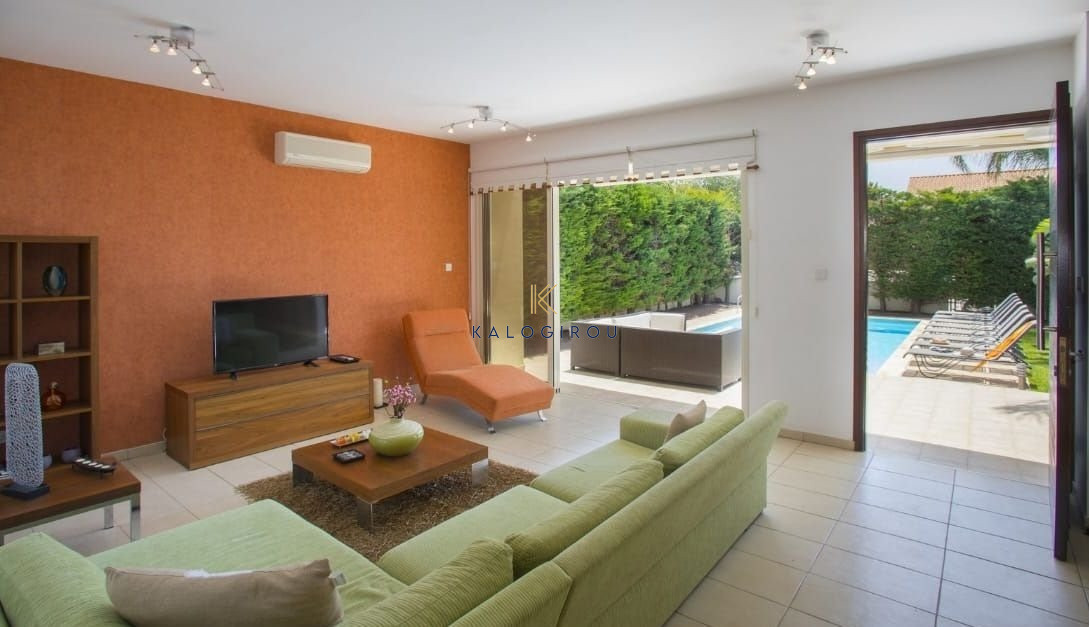Detached, Three-Bedroom House in Pervolia area, Larnaca