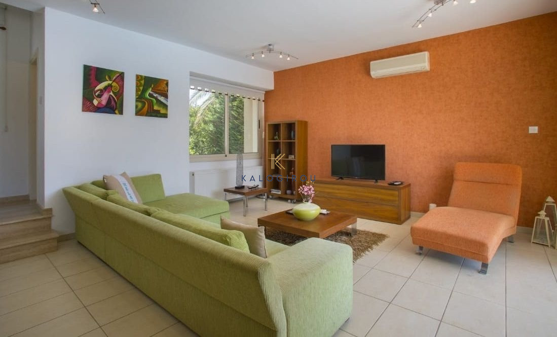 Detached, Three-Bedroom House in Pervolia area, Larnaca