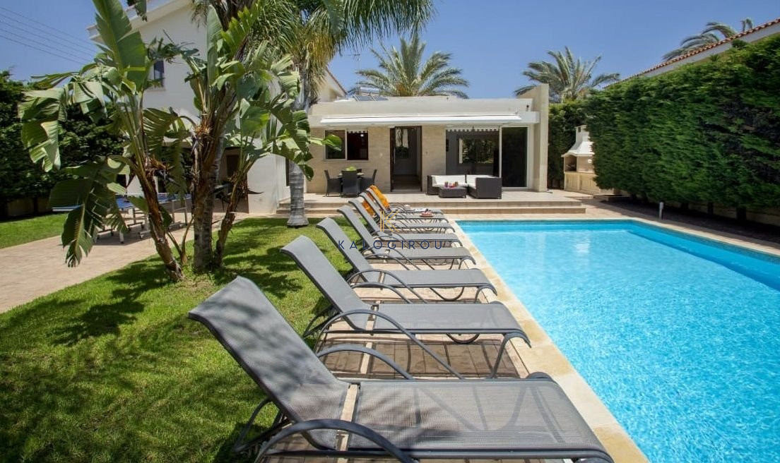 Detached, Three-Bedroom House in Pervolia area, Larnaca