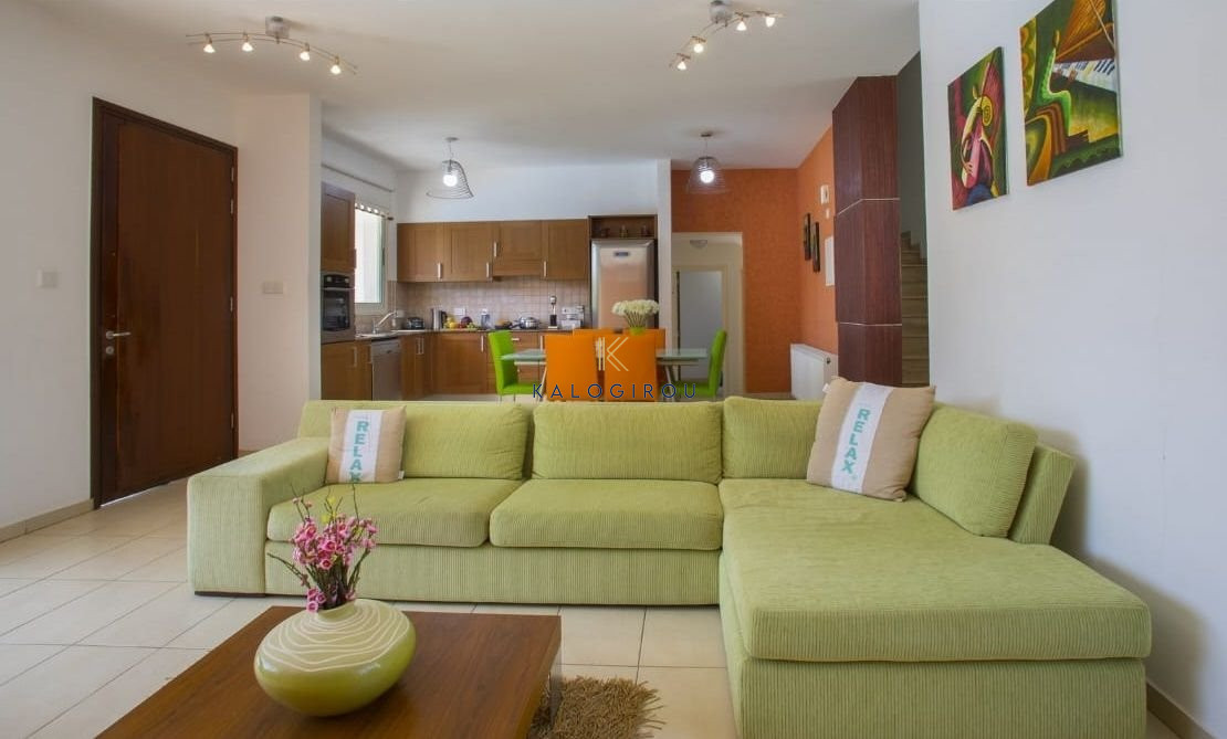 Detached, Three-Bedroom House in Pervolia area, Larnaca