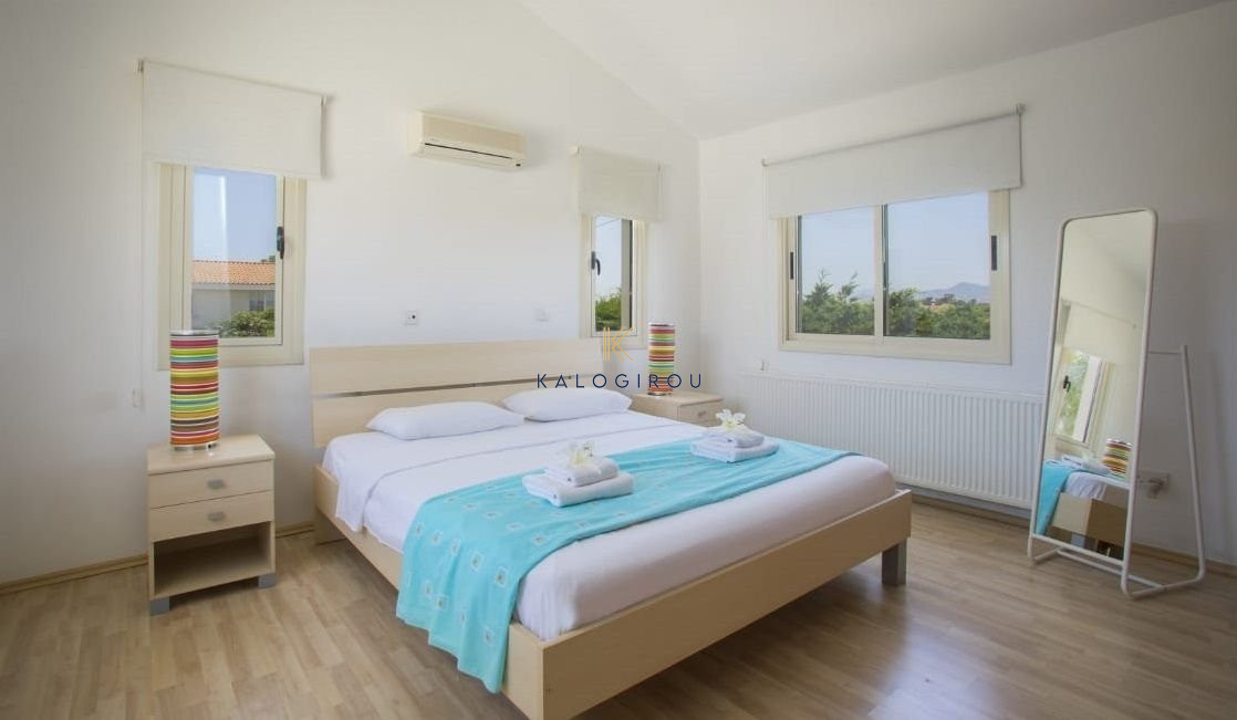 Detached, Three-Bedroom House in Pervolia area, Larnaca