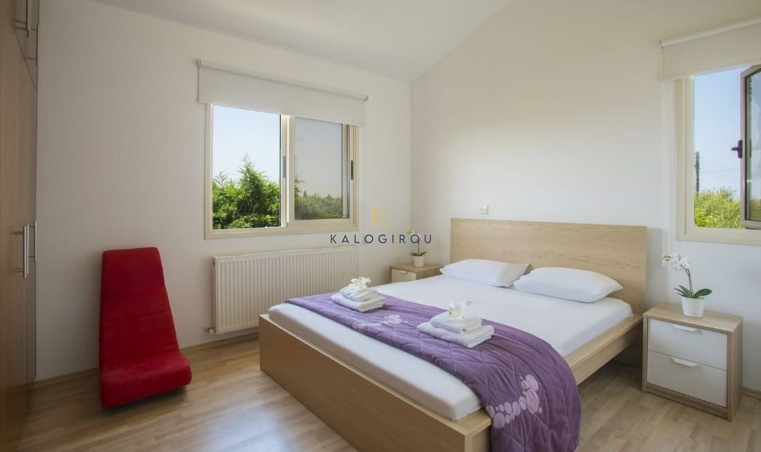 Detached, Three-Bedroom House in Pervolia area, Larnaca