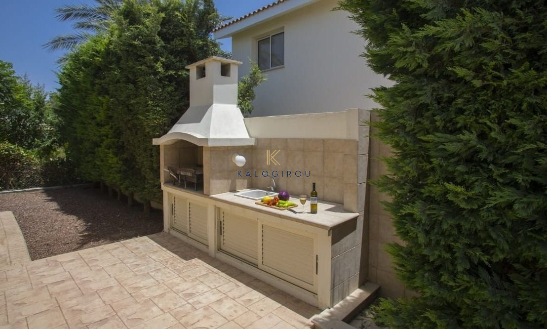 Detached, Three-Bedroom House in Pervolia area, Larnaca