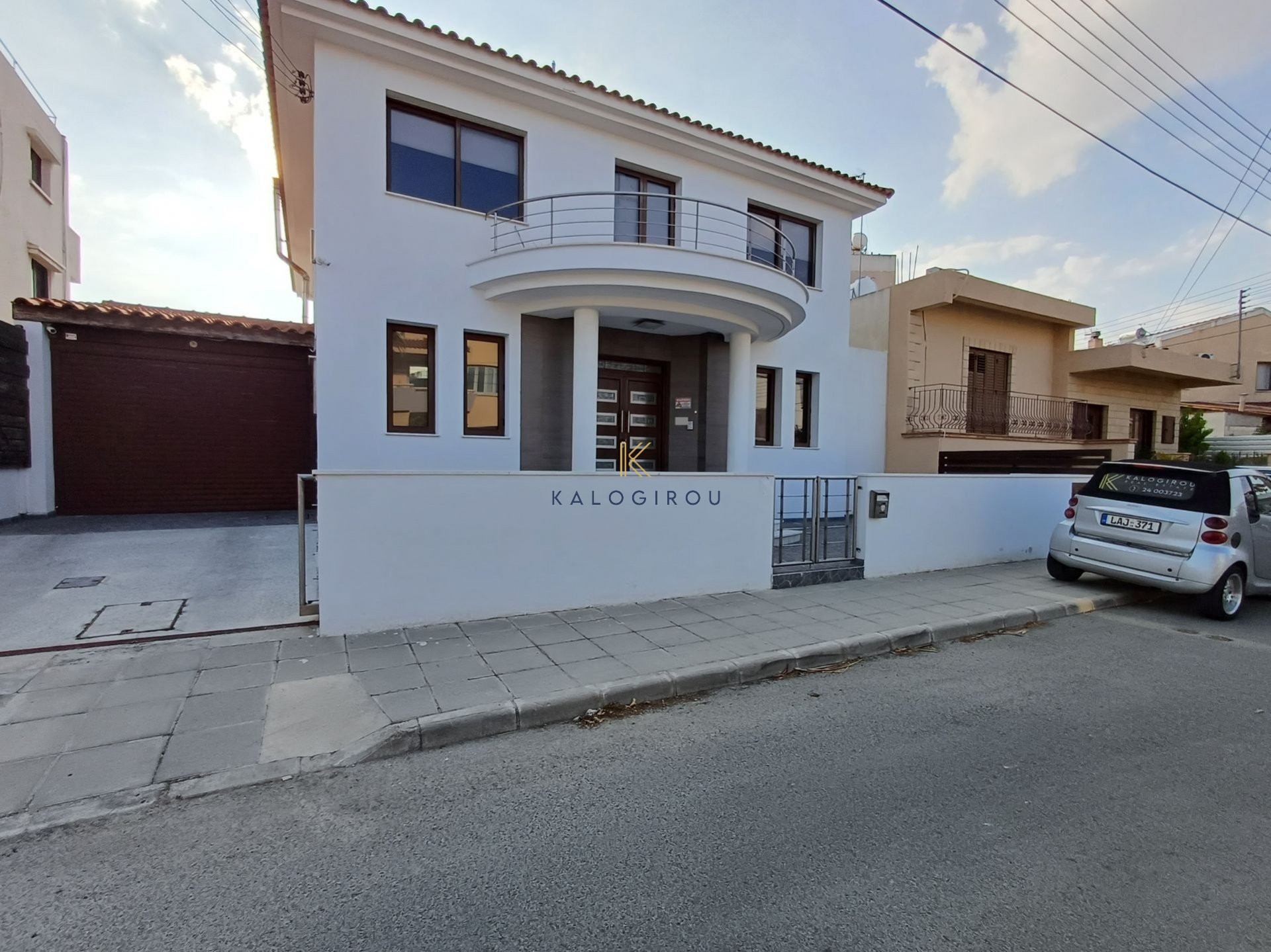 Elegant 4-Bedroom furnished Villa in Agioi Anargiroi, Larnaca