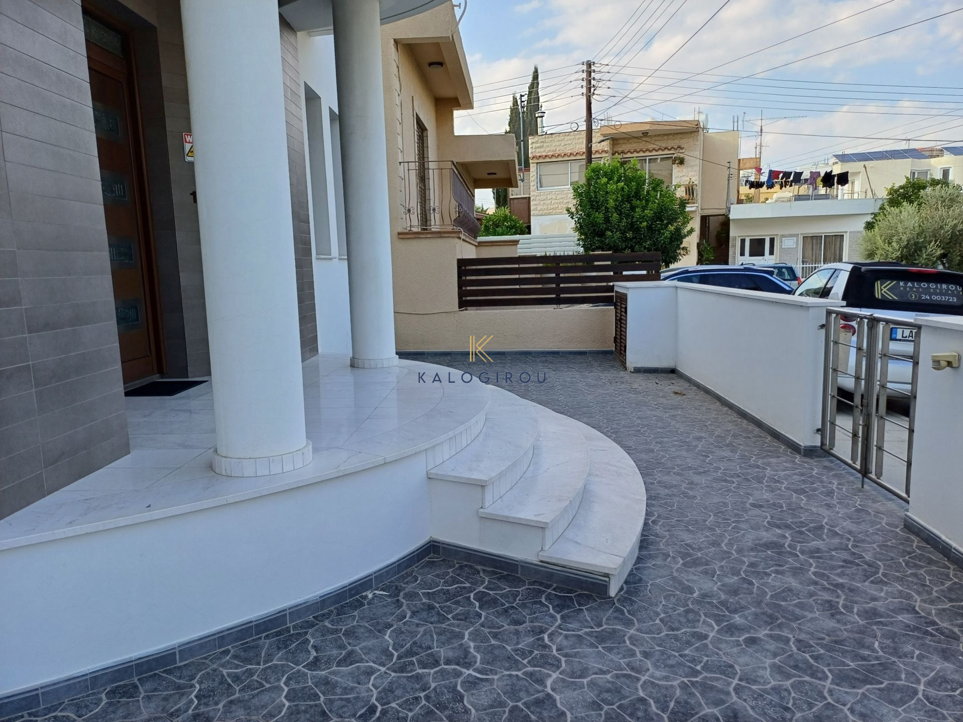 Elegant 4-Bedroom furnished Villa in Agioi Anargiroi, Larnaca
