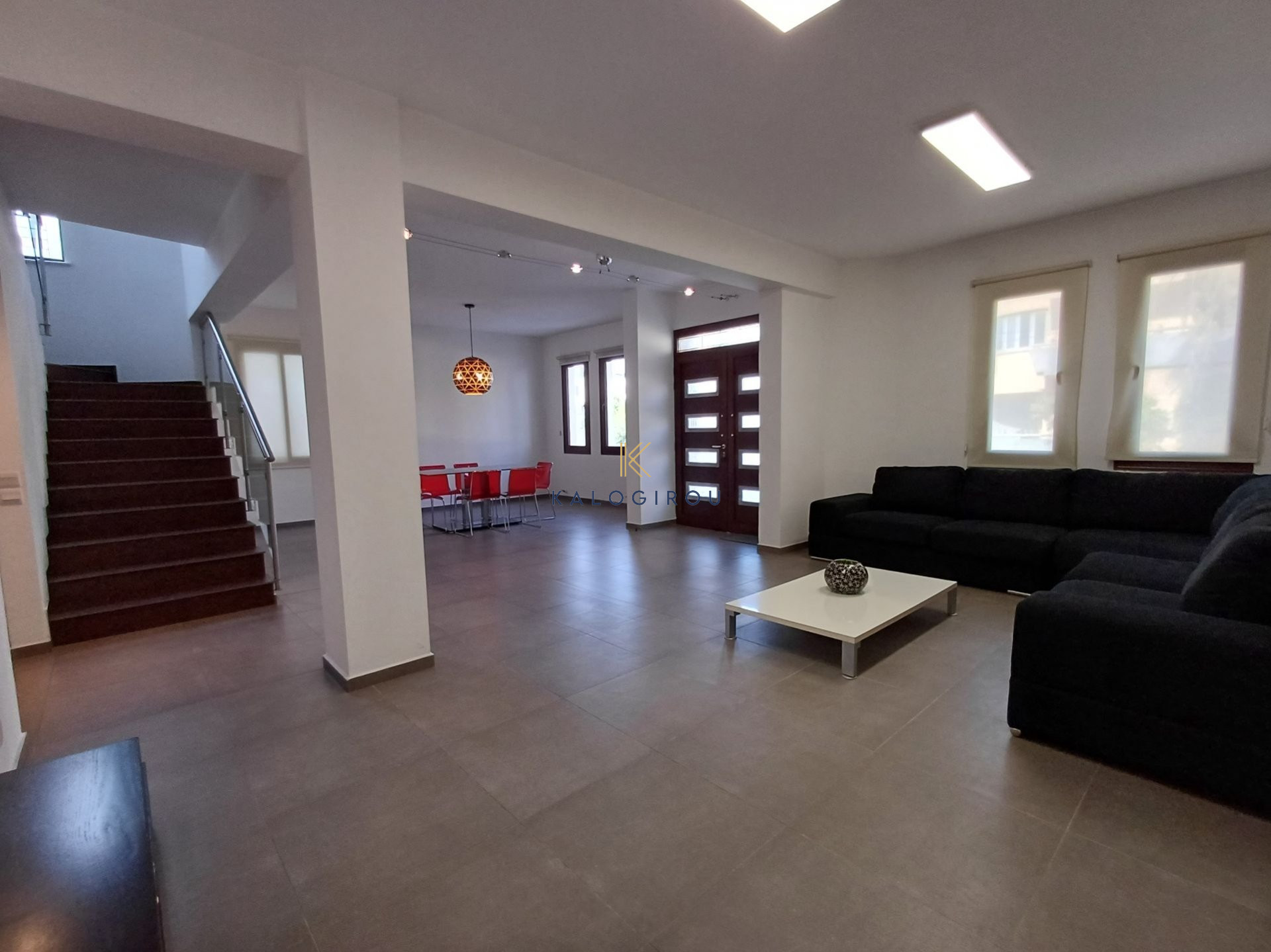 Elegant 4-Bedroom furnished Villa in Agioi Anargiroi, Larnaca