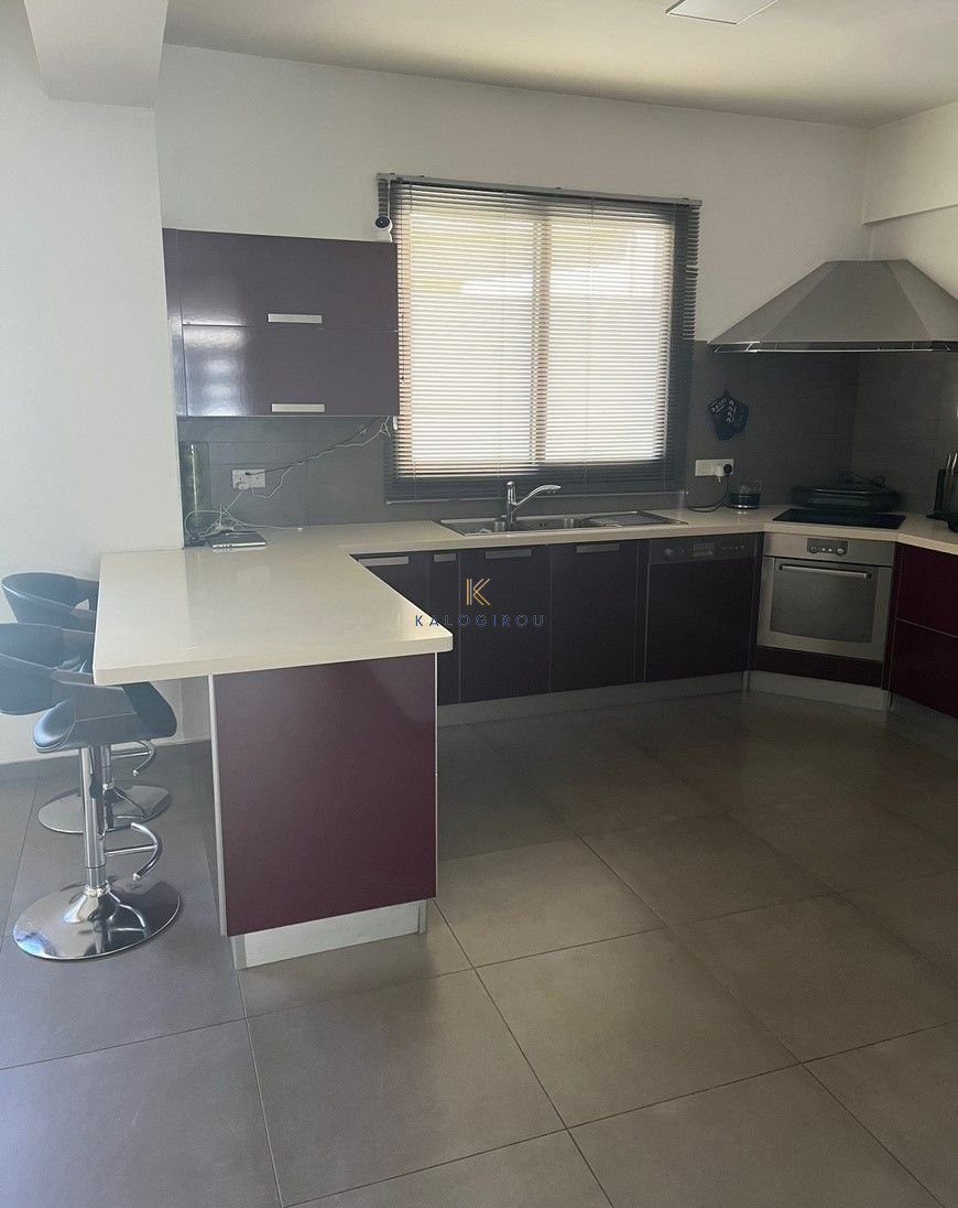 Elegant 4-Bedroom furnished Villa in Agioi Anargiroi, Larnaca