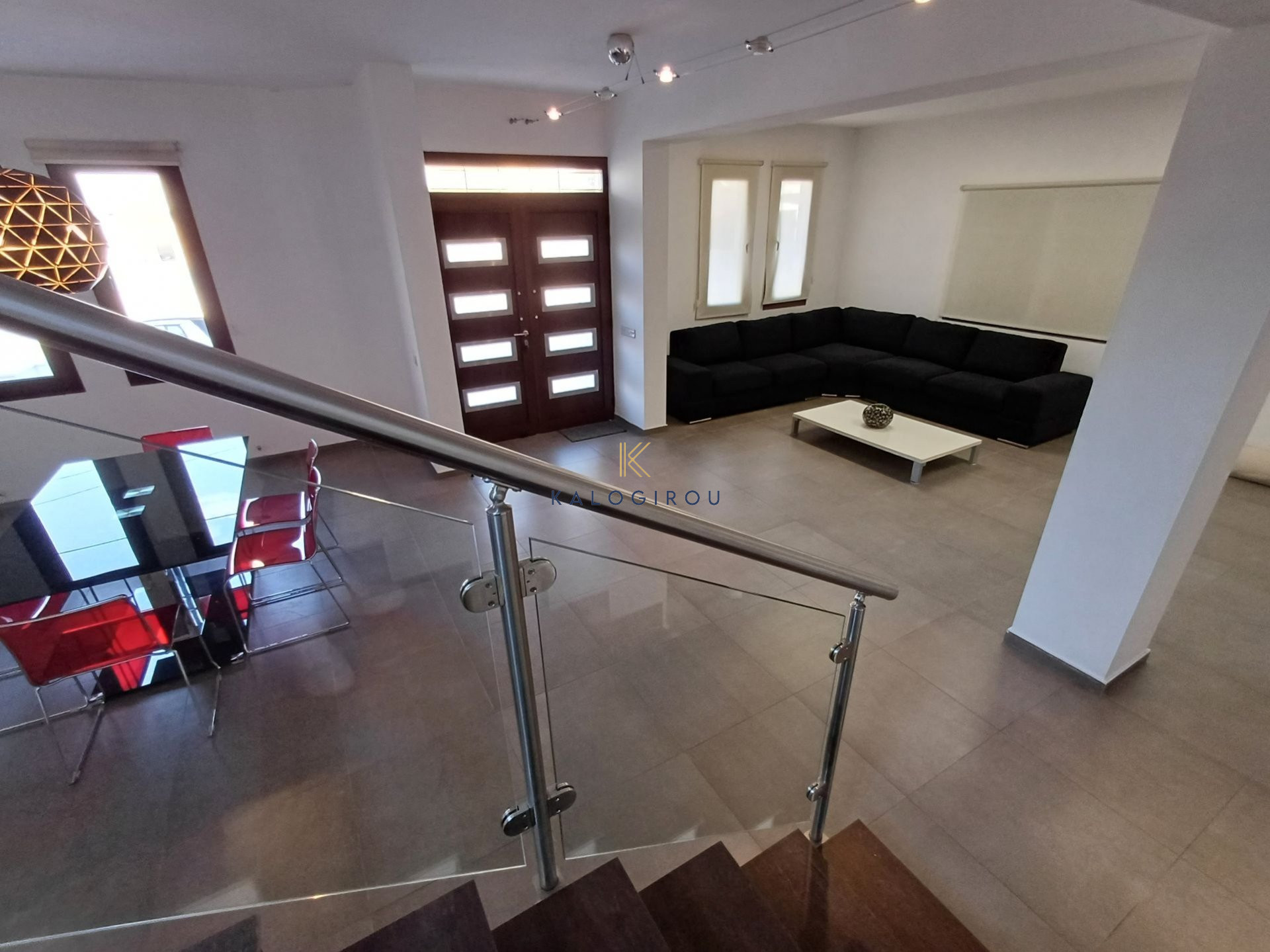 Elegant 4-Bedroom furnished Villa in Agioi Anargiroi, Larnaca