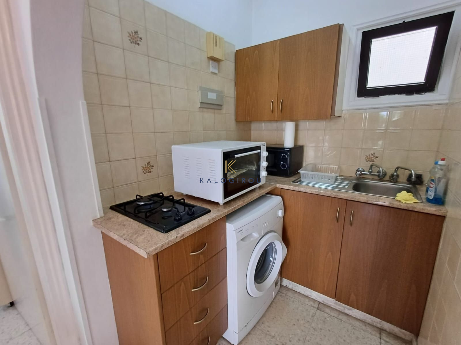 Ground Floor, One Bedroom Apartment for Rent in Dekeleia area, Larnaca