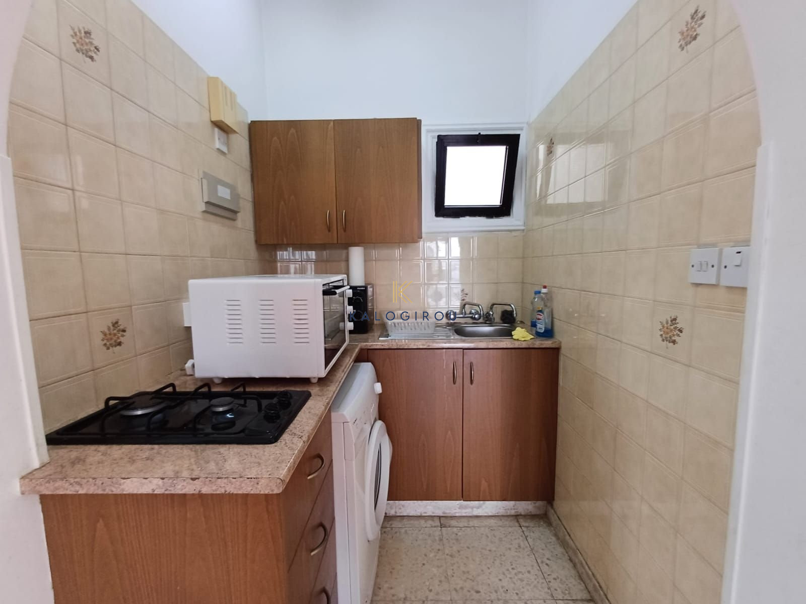 Ground Floor, One Bedroom Apartment for Rent in Dekeleia area, Larnaca