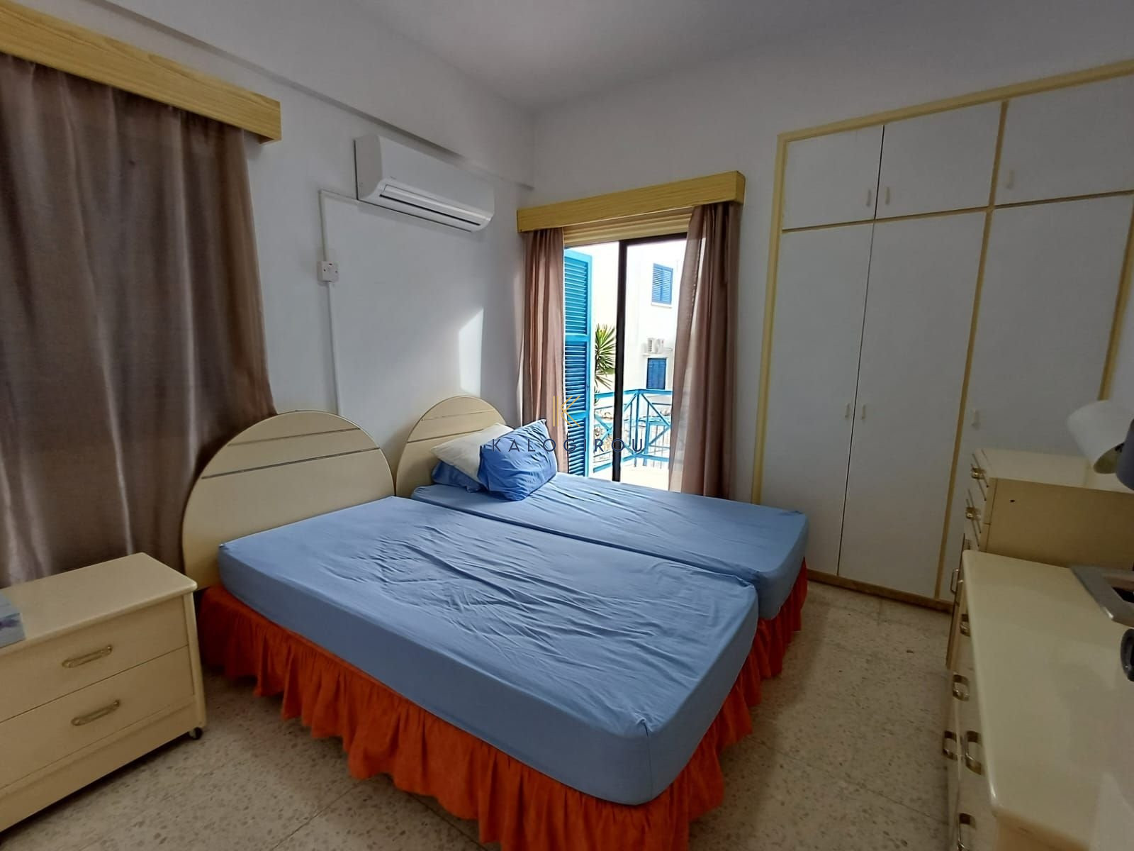 Ground Floor, One Bedroom Apartment for Rent in Dekeleia area, Larnaca