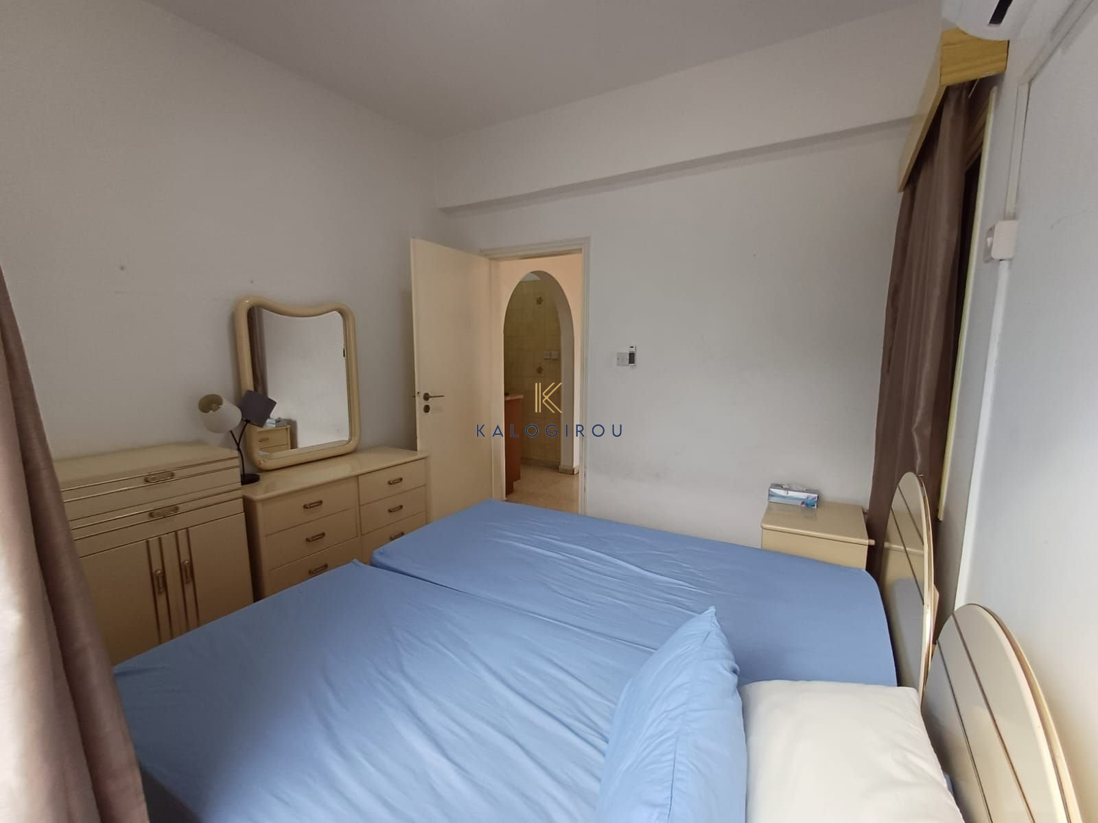 Ground Floor, One Bedroom Apartment for Rent in Dekeleia area, Larnaca