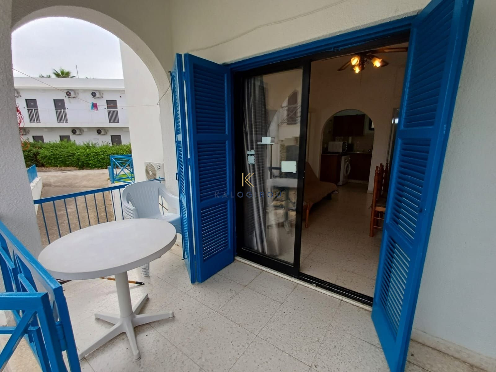Ground Floor, One Bedroom Apartment for Rent in Dekeleia area, Larnaca