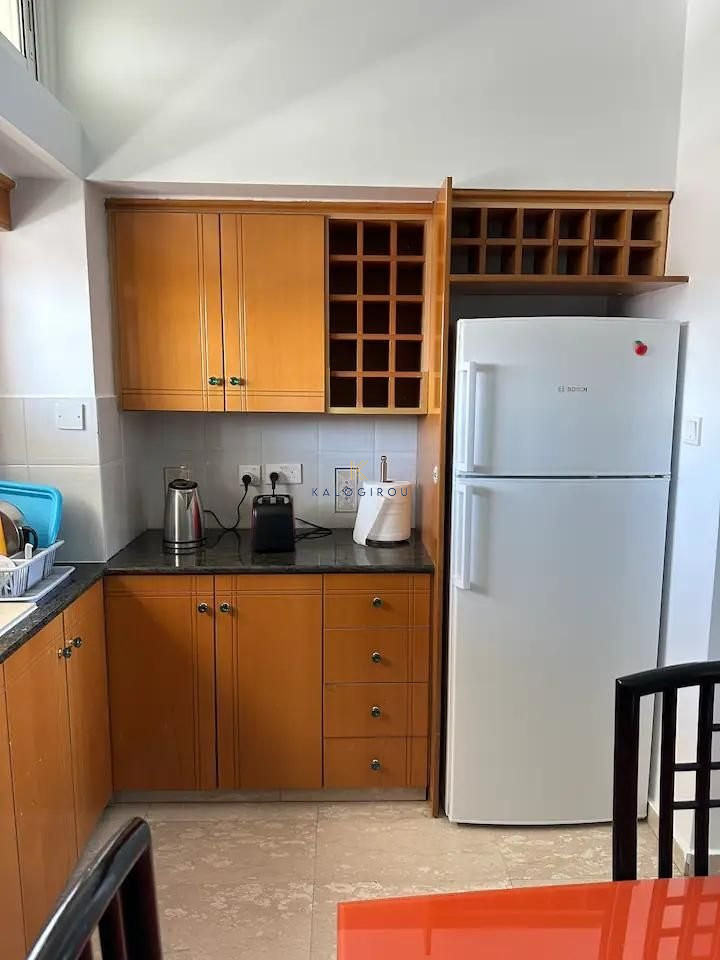 Sea View, Beach Front, Two Bedroom Apartment for Rent in Dekeleia Area, Larnaca