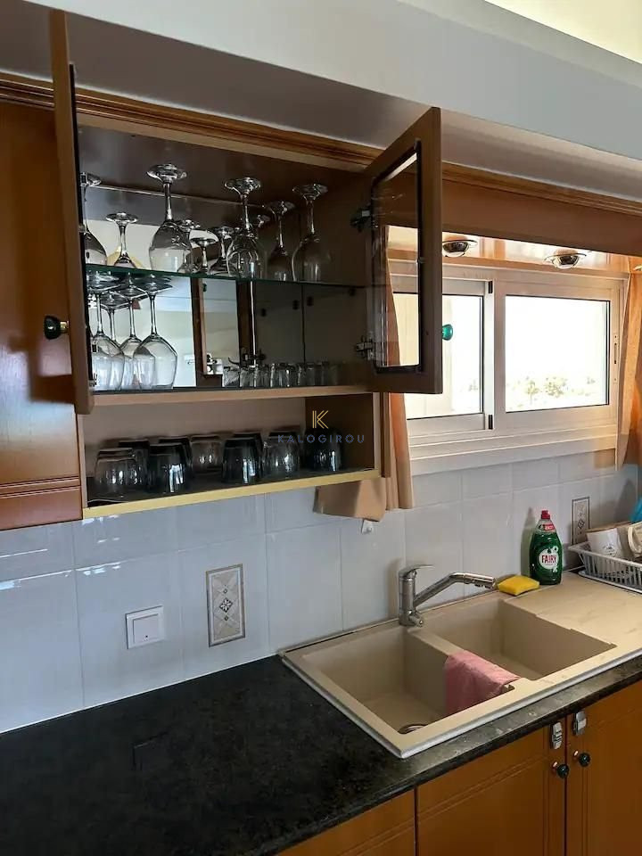 Sea View, Beach Front, Two Bedroom Apartment for Rent in Dekeleia Area, Larnaca