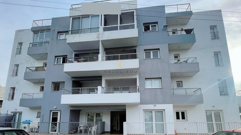 Ground floor, 2-Bedroom Apartment in Larnaca center