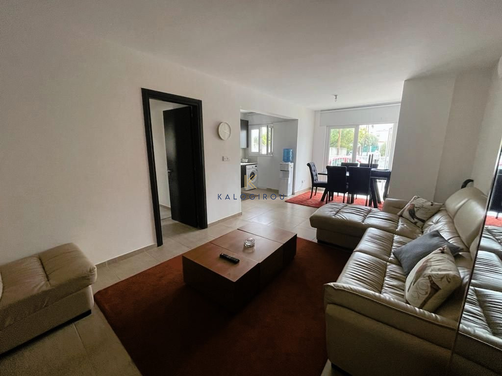 Fully Furnished, 2-Bedroom Apartment in Larnaca center