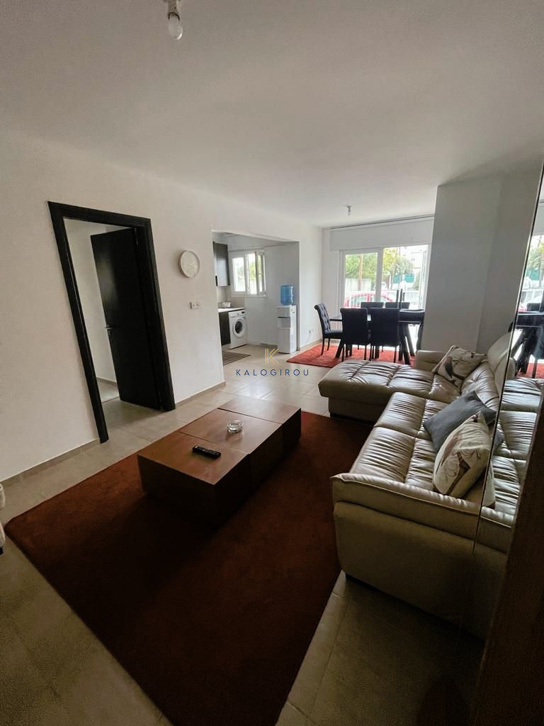 Fully Furnished, 2-Bedroom Apartment in Larnaca center