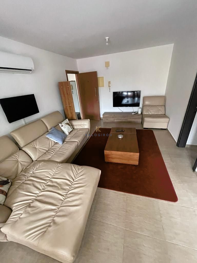 Fully Furnished, 2-Bedroom Apartment in Larnaca center