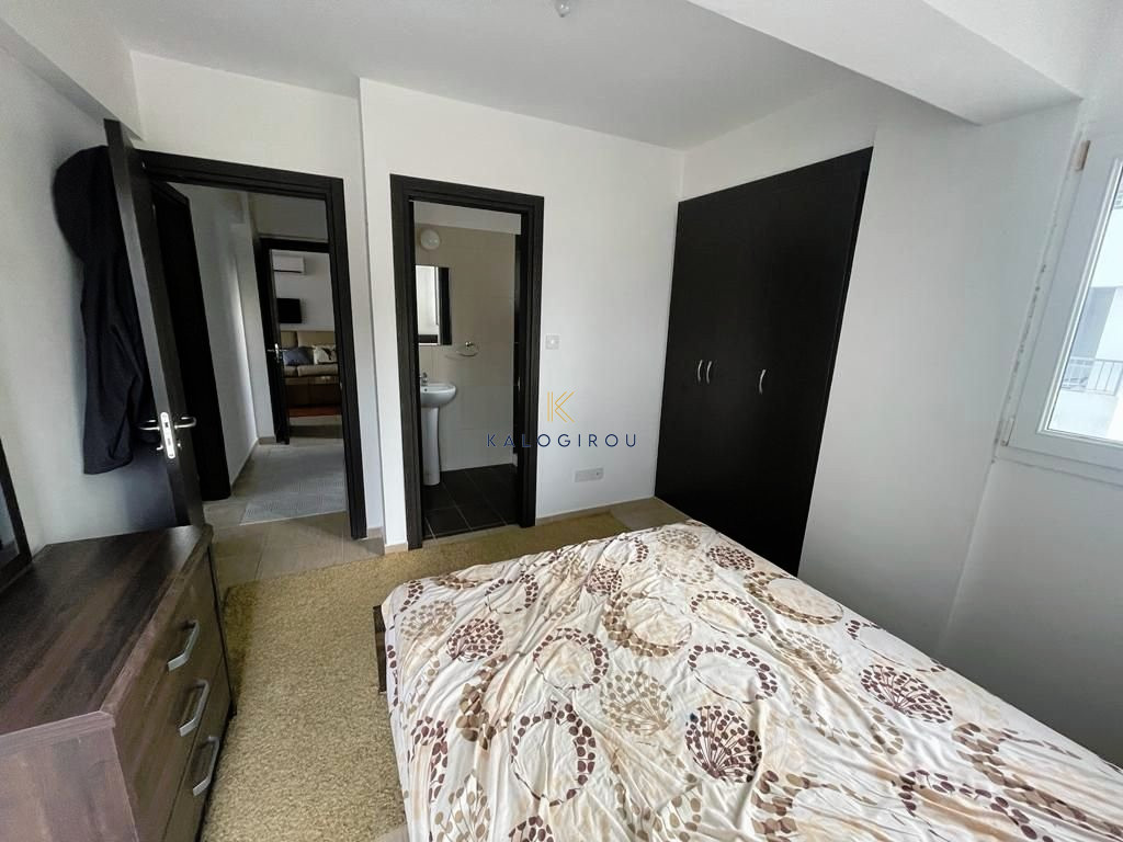 Fully Furnished, 2-Bedroom Apartment in Larnaca center