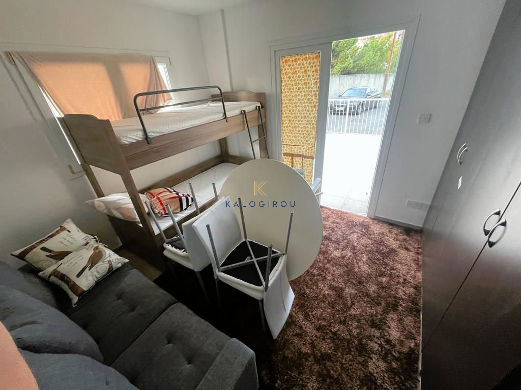 Fully Furnished, 2-Bedroom Apartment in Larnaca center