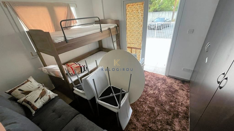 Ground floor, 2-Bedroom Apartment in Larnaca center