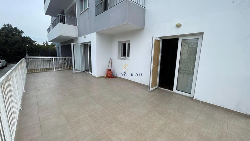Ground floor, 2-Bedroom Apartment in Larnaca center