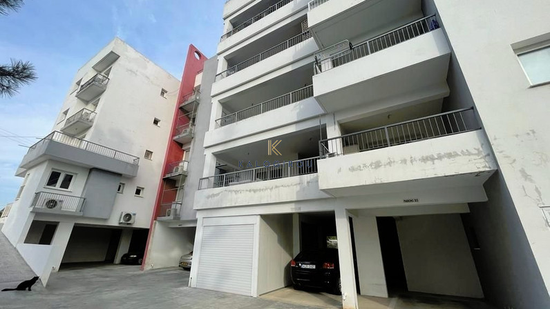 Ground floor, 2-Bedroom Apartment in Larnaca center
