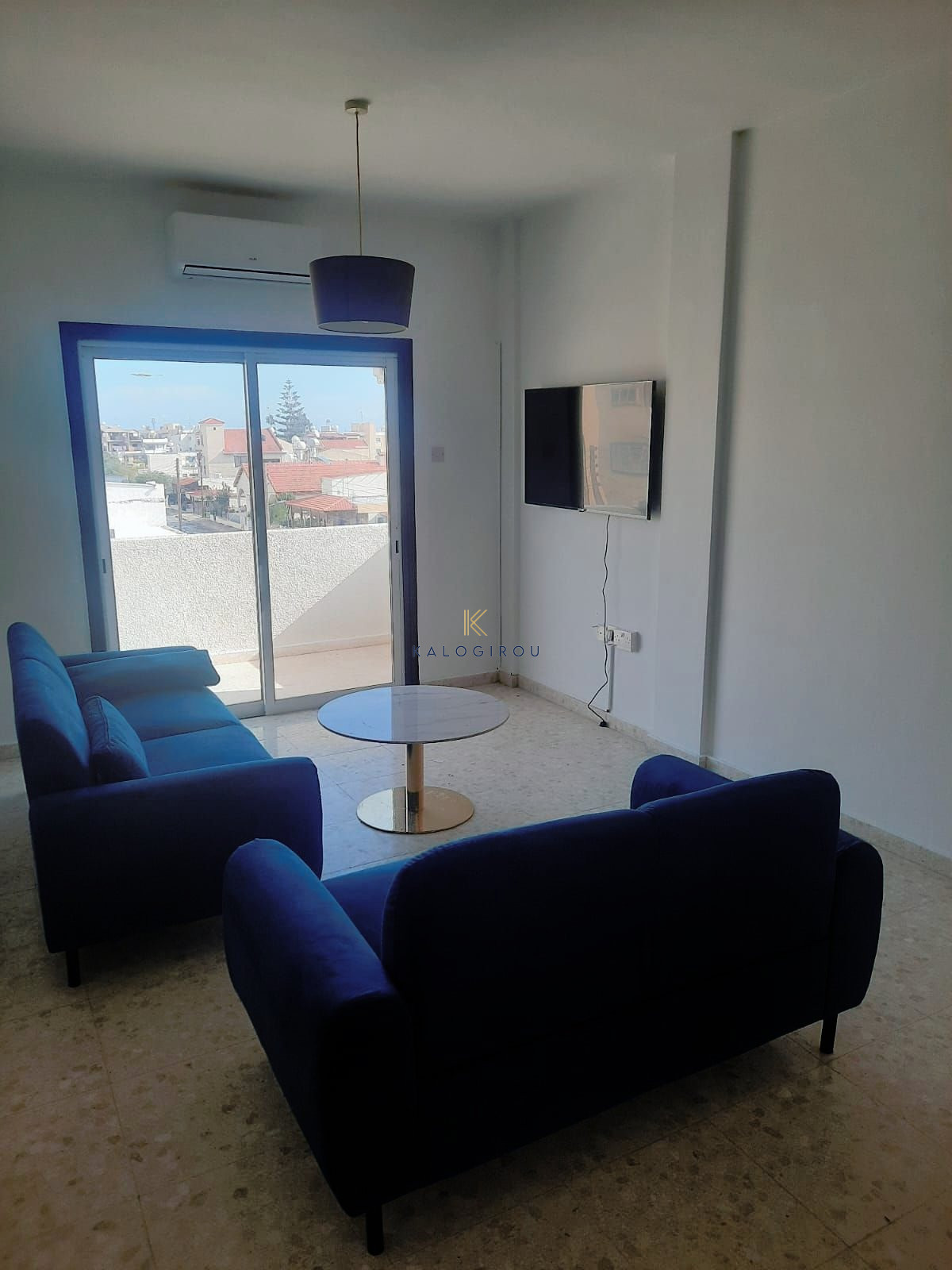 Spacious,Two-bedroom apartment in Mc Donalds Drive Thru,Larnaca
