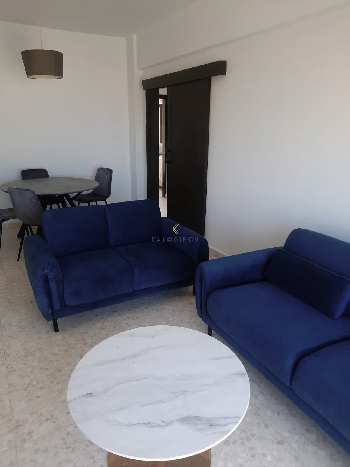 Spacious,Two-bedroom apartment in Mc Donalds Drive Thru,Larnaca