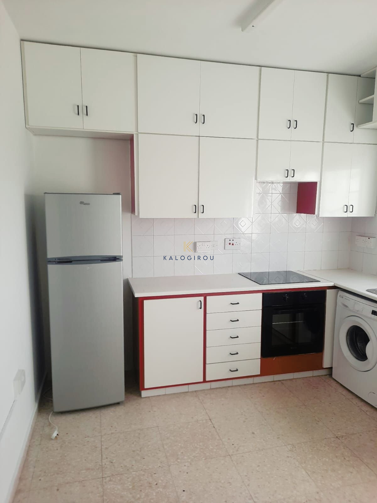 Spacious,Two-bedroom apartment in Mc Donalds Drive Thru,Larnaca