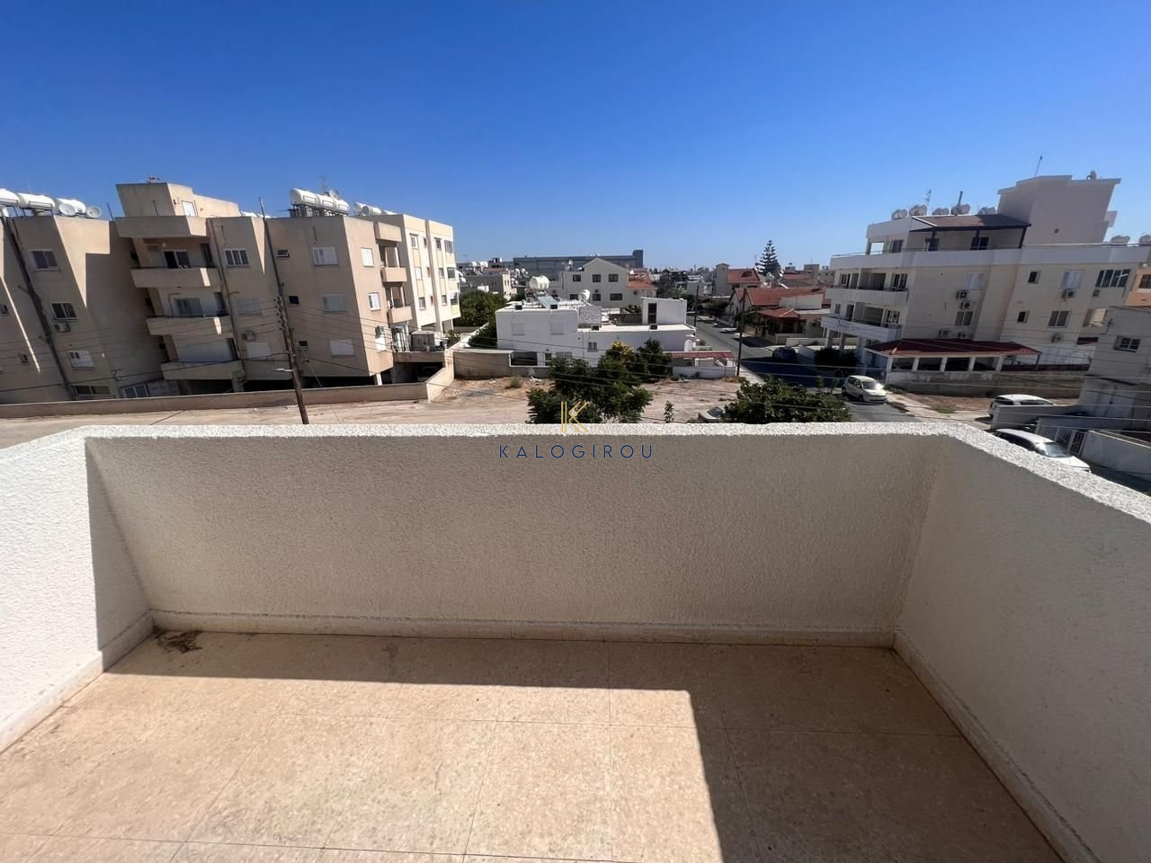 Spacious,Two-bedroom apartment in Mc Donalds Drive Thru,Larnaca